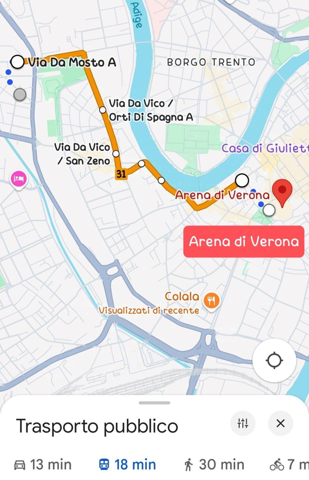 Marco Polo Apartment Verona Exterior foto